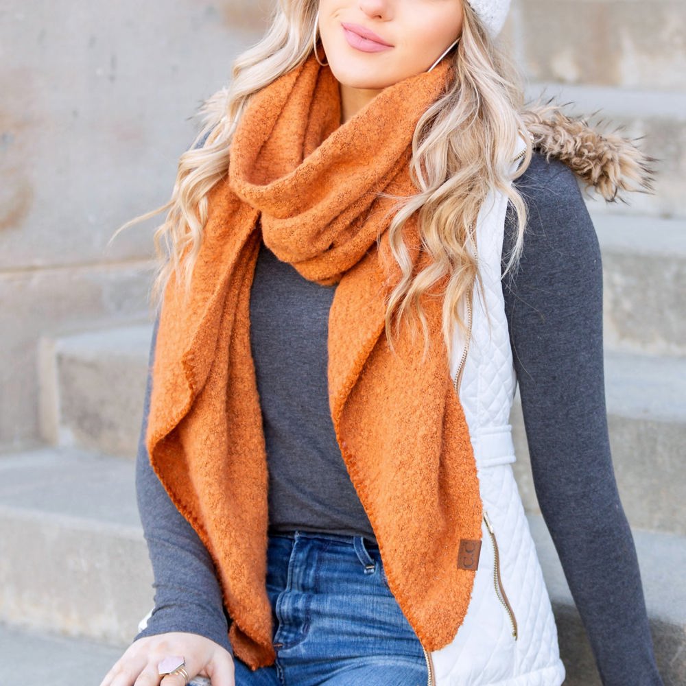 C.C® Draped Scarves | AILI'S CORNER