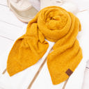 Mustard C.C® Draped Scarves | AILI'S CORNER