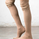  Lace Topped Over The Knee Socks | AILI'S CORNER