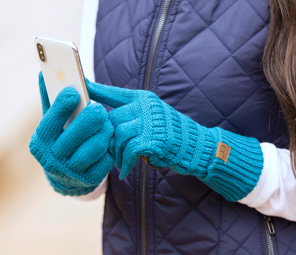 C.C® Knit Touch Gloves | AILI'S CORNER