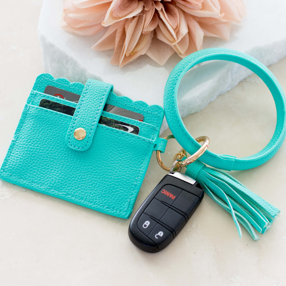 Key Ring ID Wallet Bracelet | AILI'S CORNER