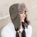  Alpine Aviator Trapper Hat | AILI'S CORNER