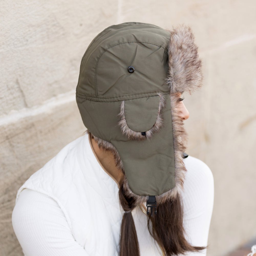 Alpine Aviator Trapper Hat | AILI'S CORNER