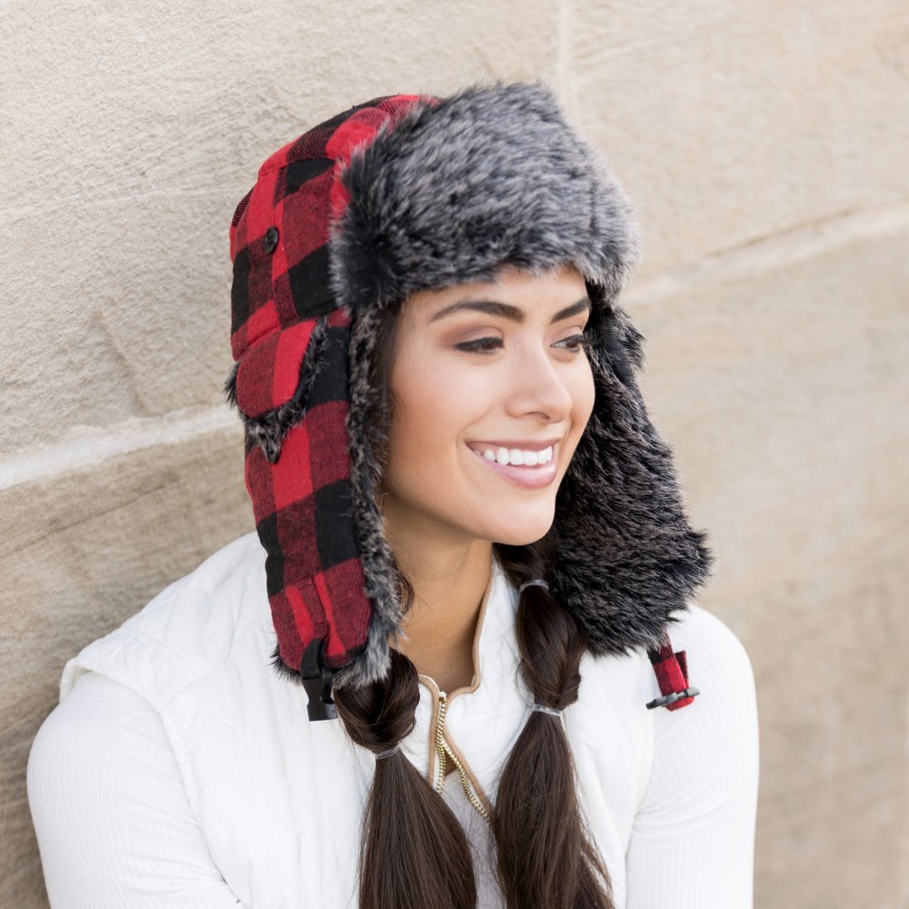 Buffalo Trapper Hat | AILI'S CORNER