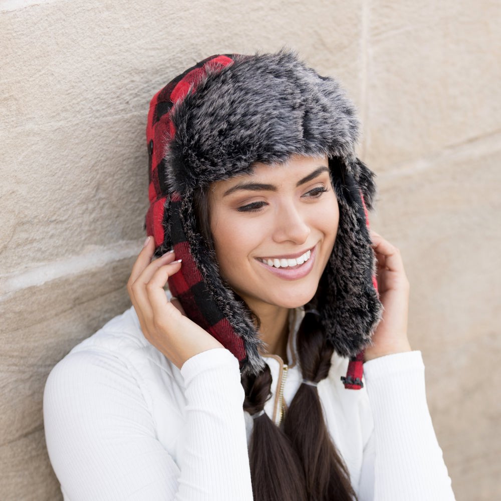 Buffalo Trapper Hat | AILI'S CORNER