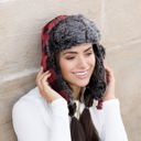  Buffalo Trapper Hat | AILI'S CORNER