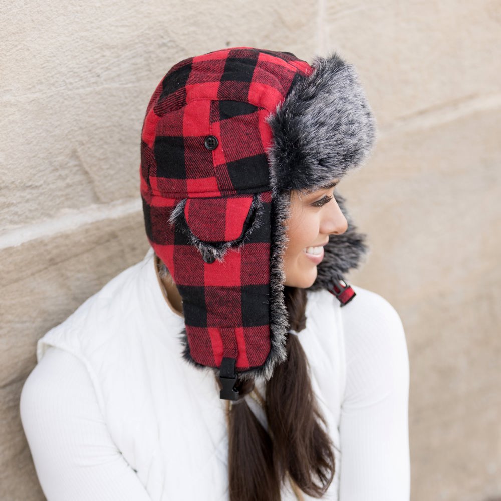 Buffalo Trapper Hat | AILI'S CORNER