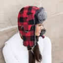  Buffalo Trapper Hat | AILI'S CORNER