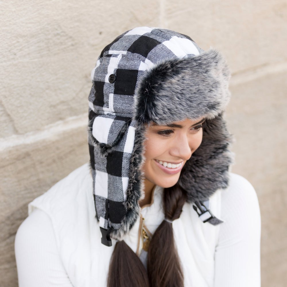 Buffalo Trapper Hat | AILI'S CORNER