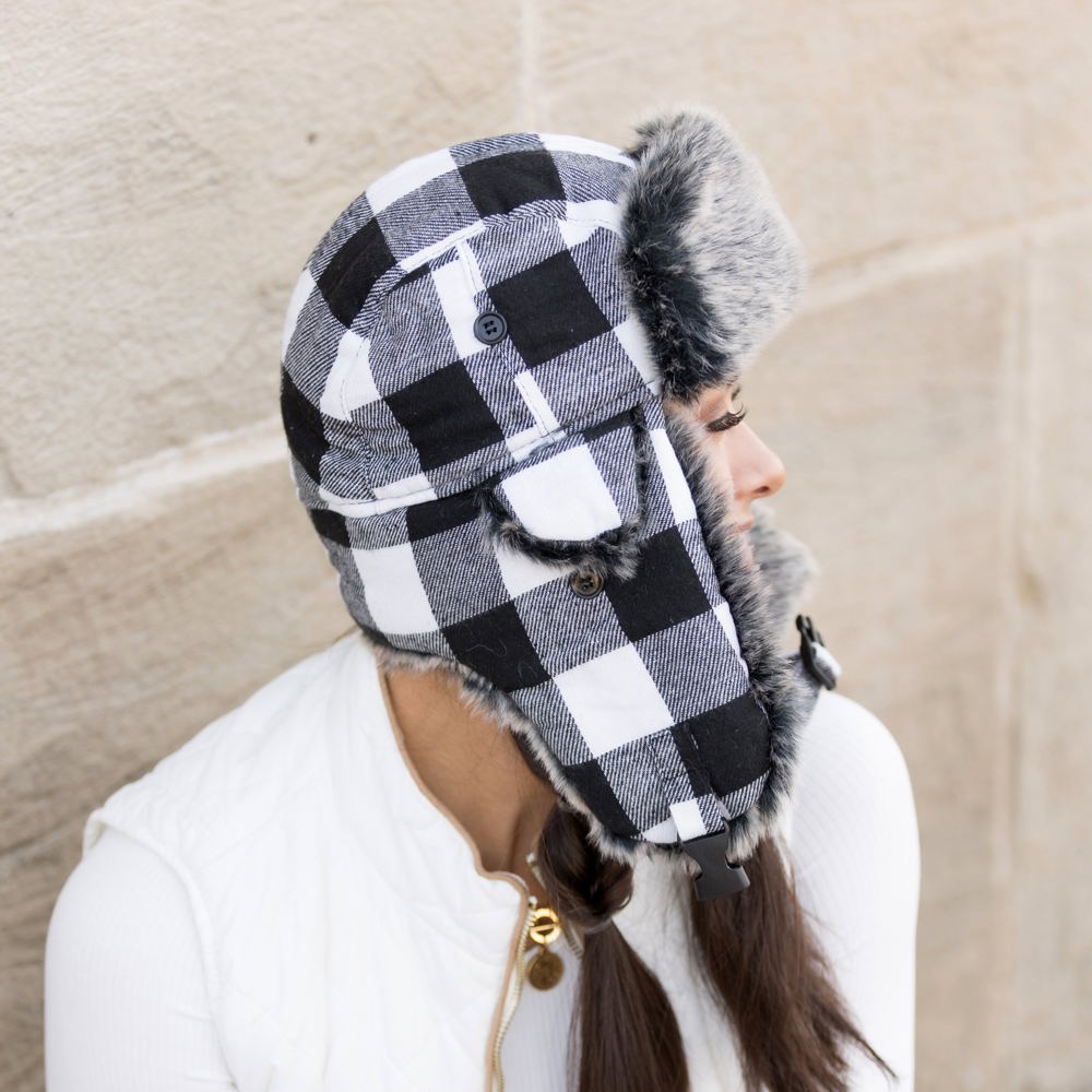 Buffalo Trapper Hat | AILI'S CORNER