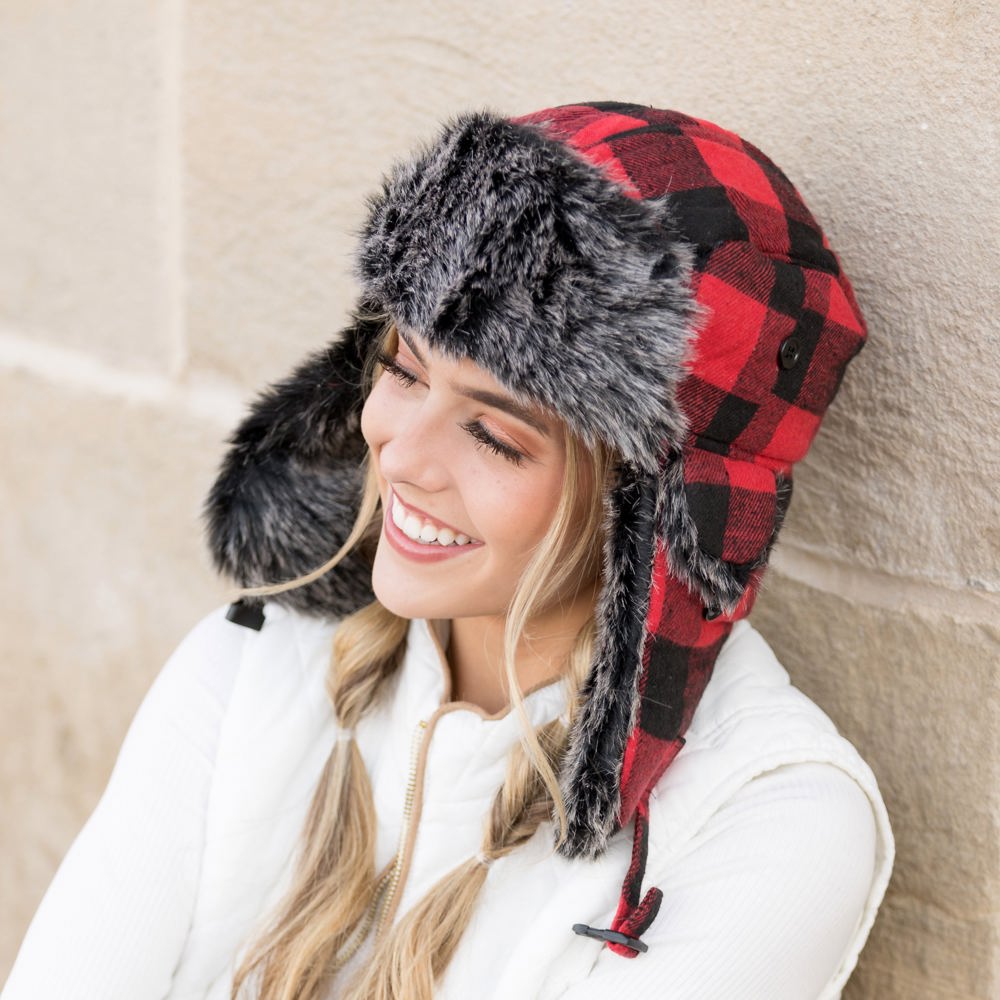 Buffalo Trapper Hat | AILI'S CORNER