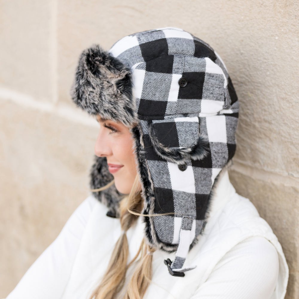 Buffalo Trapper Hat | AILI'S CORNER