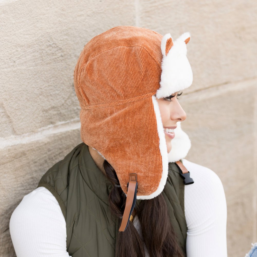 Kitten Ear Trapper Hat | AILI'S CORNER