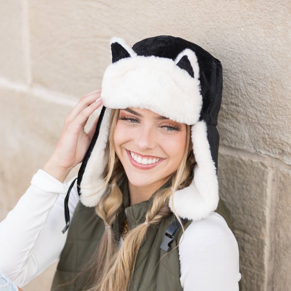 Kitten Ear Trapper Hat | AILI'S CORNER