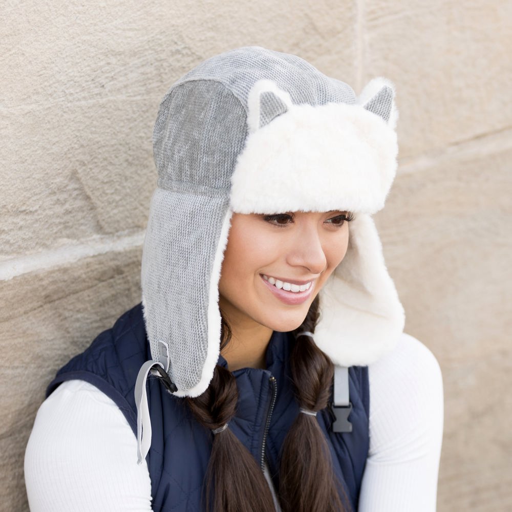 Kitten Ear Trapper Hat | AILI'S CORNER