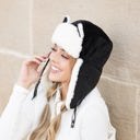  Kitten Ear Trapper Hat | AILI'S CORNER