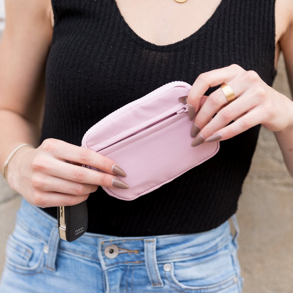 Journey Clippable ID Wallet Pouch | AILI'S CORNER