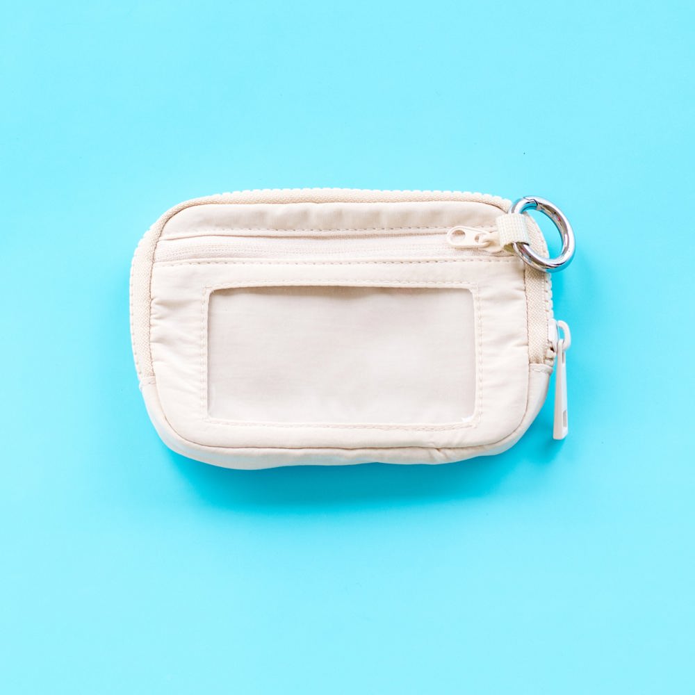 Journey Clippable ID Wallet Pouch | AILI'S CORNER