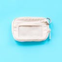 Almond Journey Clippable ID Wallet Pouch | AILI'S CORNER