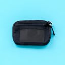 Black Journey Clippable ID Wallet Pouch | AILI'S CORNER