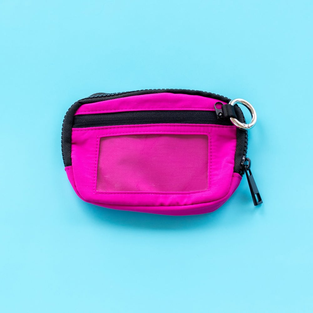 Journey Clippable ID Wallet Pouch | AILI'S CORNER