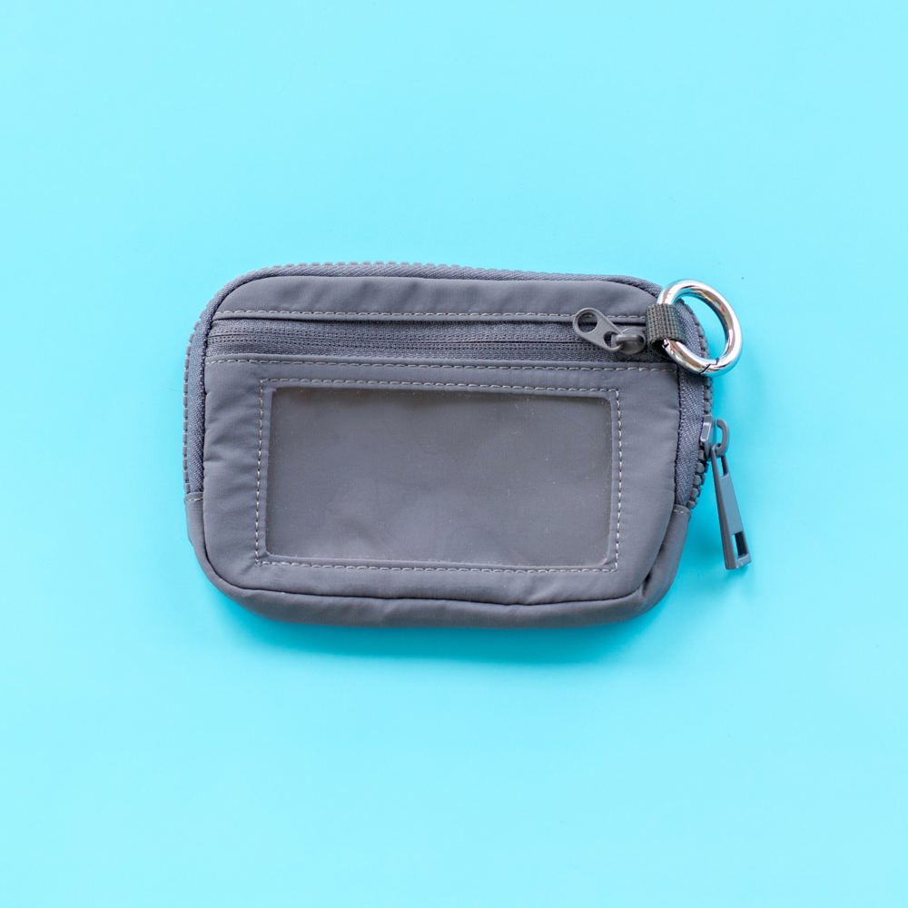 Journey Clippable ID Wallet Pouch | AILI'S CORNER