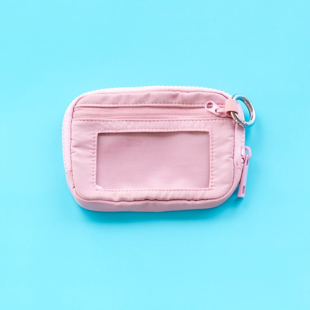 Journey Clippable ID Wallet Pouch | AILI'S CORNER