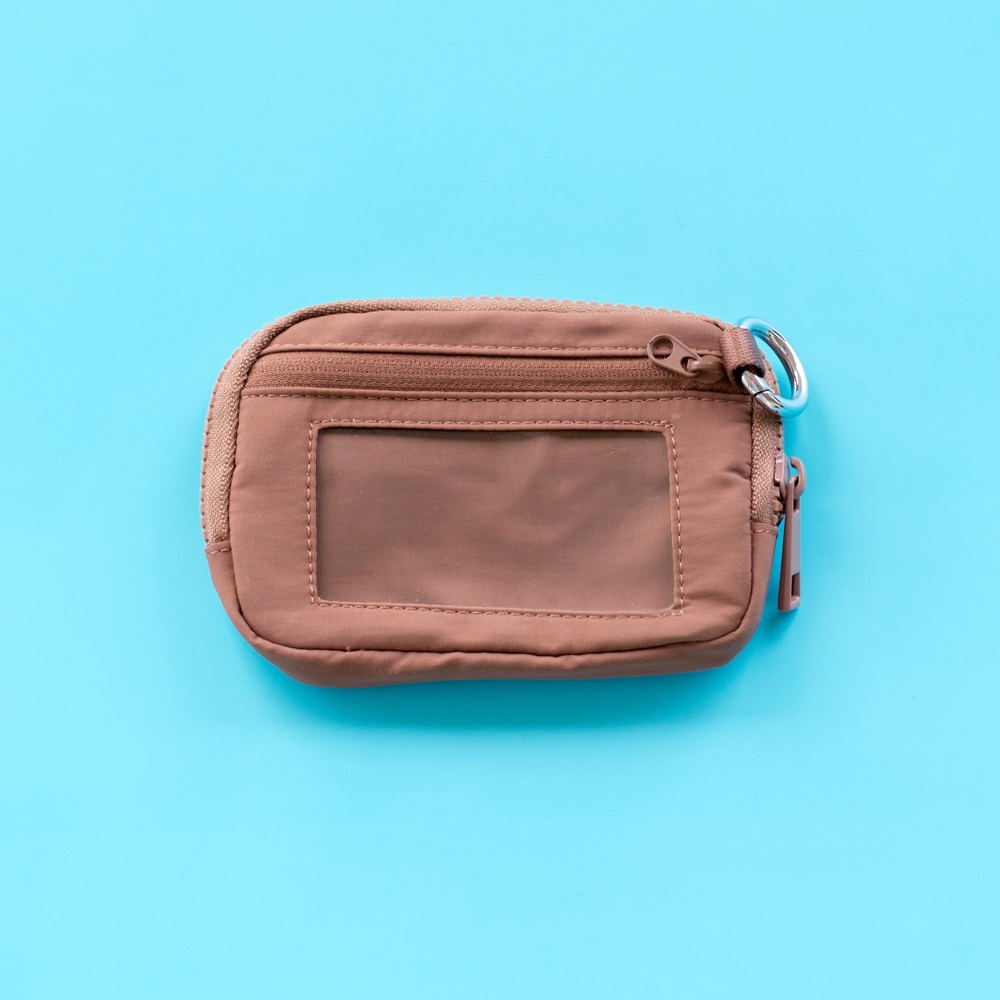 Journey Clippable ID Wallet Pouch | AILI'S CORNER