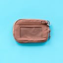 Mocha Journey Clippable ID Wallet Pouch | AILI'S CORNER