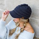  C.C® Knit Brimmed Cap | AILI'S CORNER