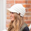  C.C® Knit Brimmed Cap | AILI'S CORNER