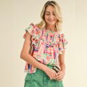 Medium Colorful Print Top