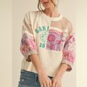 Large Patchwork Sweatshirt