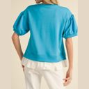 Medium Capri Blue Sweatshirt