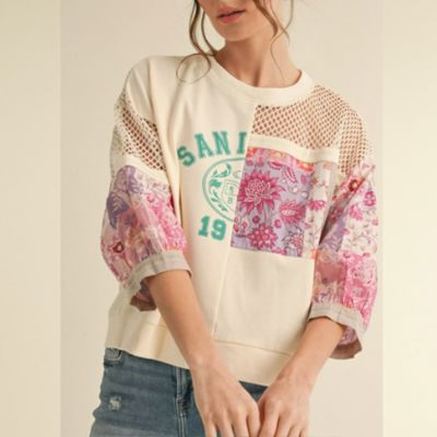 Patchwork Sweatshirt