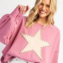  Pink Star Top