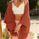  Chunky Knit Cardigan