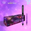  Mermaid Waves 2-Piece Set with Curling Wand & Mini ToGo - Paradox Purple