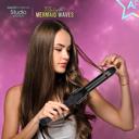  Mermaid Waves 2-Piece Set with Curling Wand & Mini ToGo -  Black Nebula