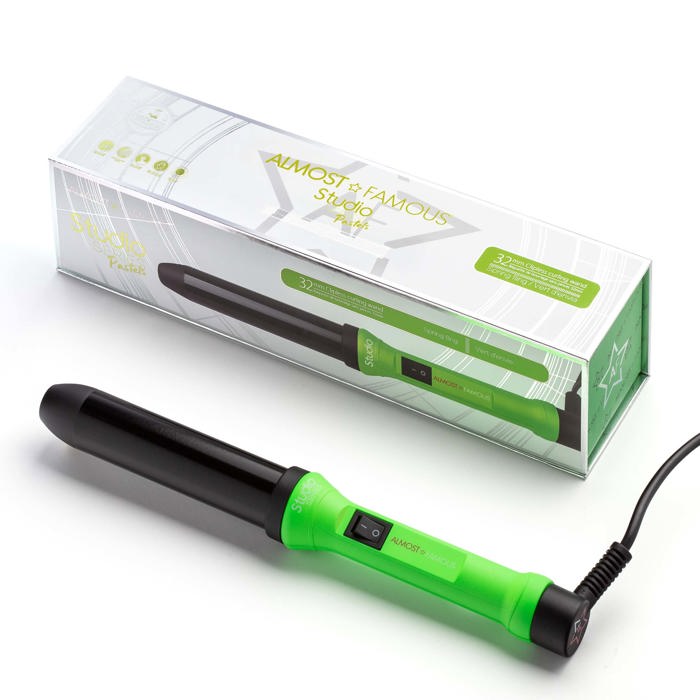 Studio Series 32mm Curling Wand with Gem Infused Barrel - Spring Fling