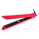  Glam Series 1.25" Flat Iron with Luxe Gem Infused Plates- Red Carpet