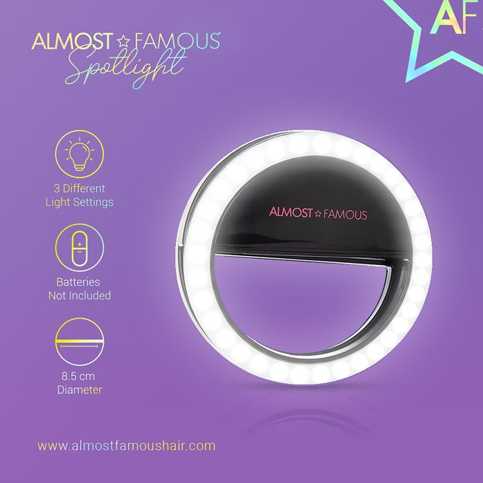 "Spotlight" LED Selfie Light - Black