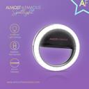  "Spotlight" LED Selfie Light - Black