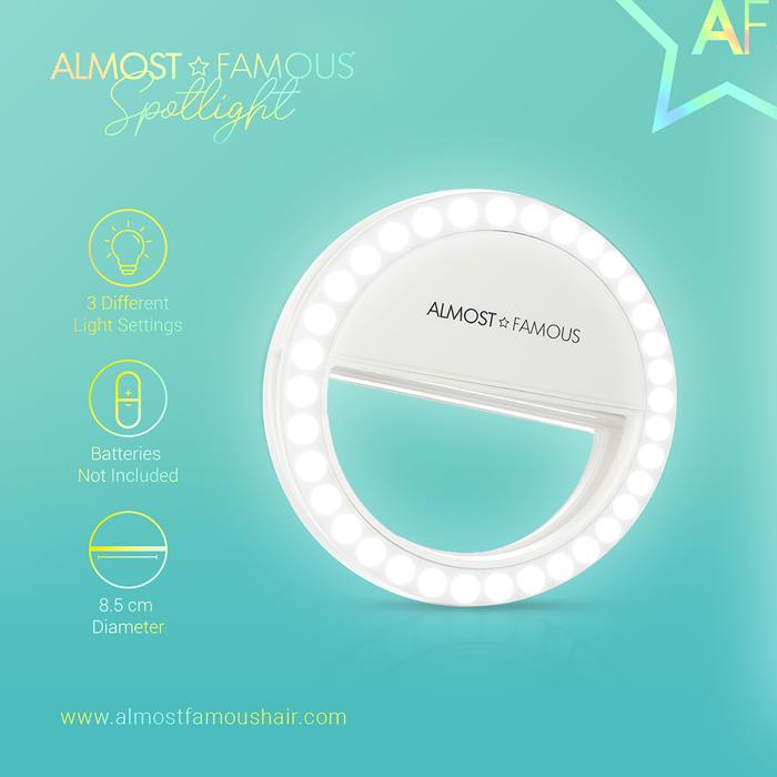 "Spotlight" LED Selfie Light - White