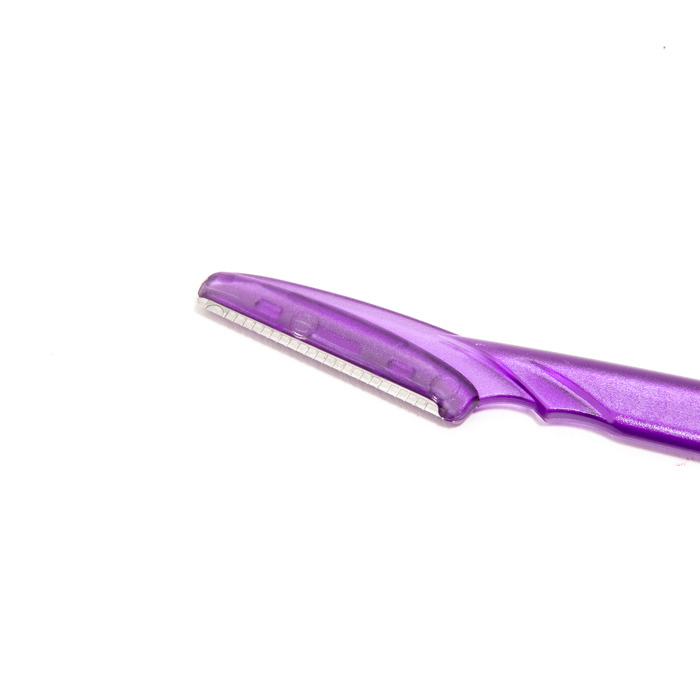 6-Pack Dermaplaning Razors Set - Purple