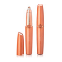  "Perfect Brows" Eyebrow Trimmer with Precision LED Tip - Orange