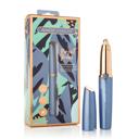  "Perfect Brows" Eyebrow Trimmer with Precision LED Tip - Blue