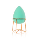  Professional Beauty Blender with Rose Gold Stand - Green