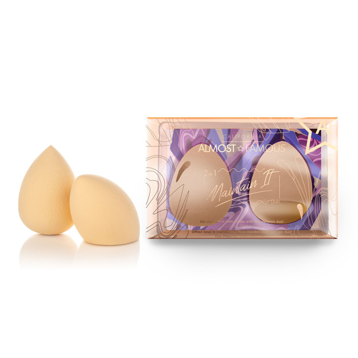 "Maintain It" Makeup Blender 2-Pack - Nude