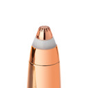  "Perfect Brows" Eyebrow Trimmer with Precision LED Tip - Coral